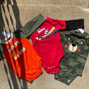 Garanimals 18M Bodysuit Set Long Sleeve